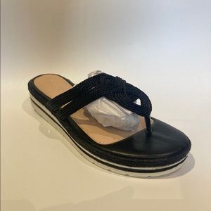 Fashion Focus Womens Clara Thong Sandals Size 7